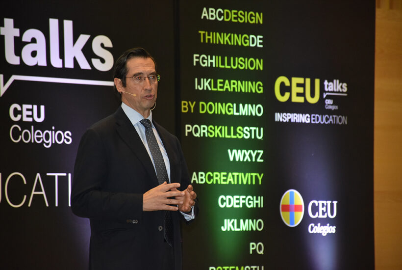 CEUTalks con el dr. Mario Alonso, experto en motivación y liderazgo