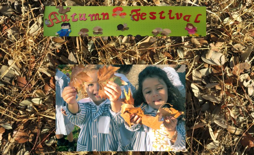 Bienvenido el Otoño en nuestro: Autumn festival!