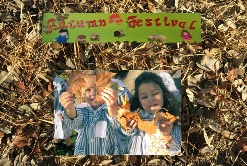 Bienvenido el Otoño en nuestro: Autumn festival!