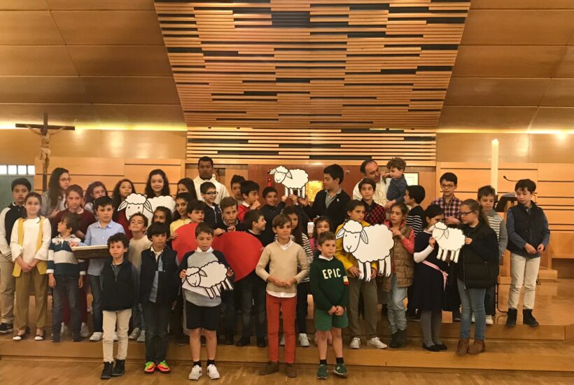 comuniones primaria ceu monteprincipe