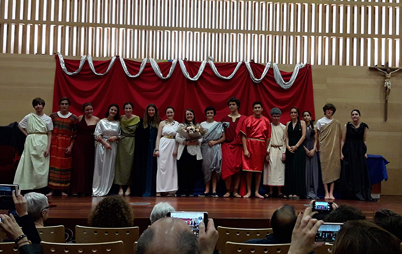 Electra, de Sófocles, representada por nuestros alumnos