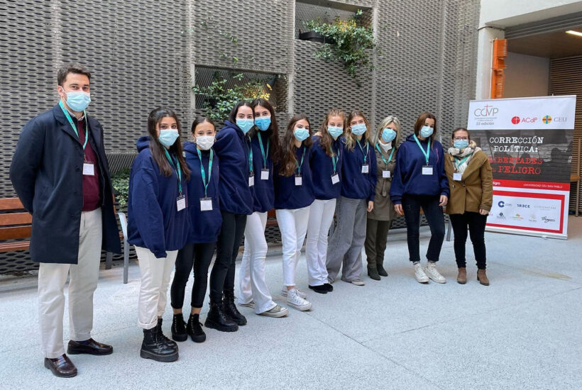 Cómo ser un joven con alma color salmón, nuestros alumnos en el 23 CCVP