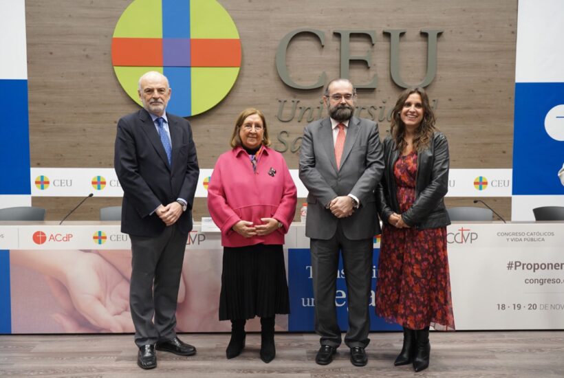 24 Congreso Católicos y Vida Pública &bull; ‘Proponemos la fe, transmitimos un legado’
