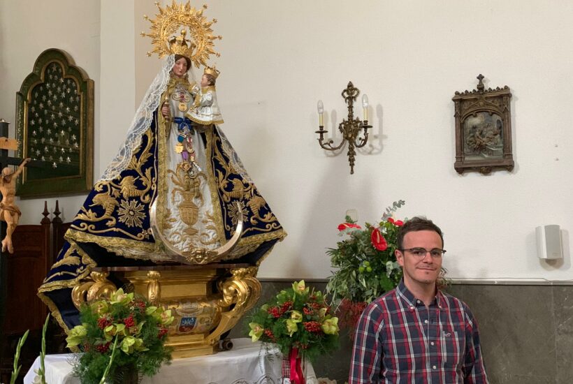 Javier Cuesta, pregonero de la Romería de la Virgen de Gracia