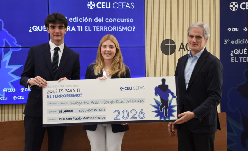 Segundo Premio ¿Qué es para ti el Terrorismo? 2026