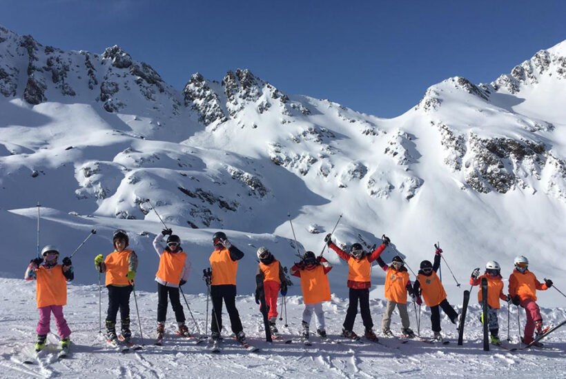 Nuestros alumnos disfrutan de su viaje de esquí en Andorra