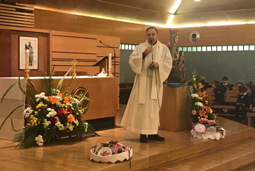 Actos Marianos en Infantil y Primaria