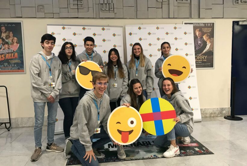 Bechillerato ceu con el cine solidario