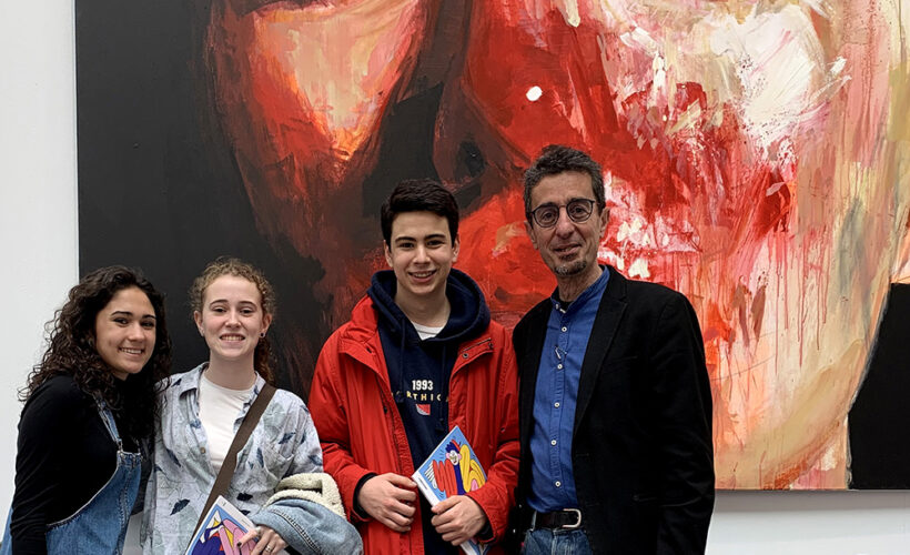 Los alumnos de Artes Visuales de IB visitan la Feria Art Madrid'20