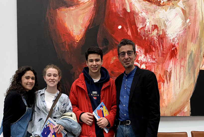 Los alumnos de Artes Visuales de IB visitan la Feria Art Madrid'20