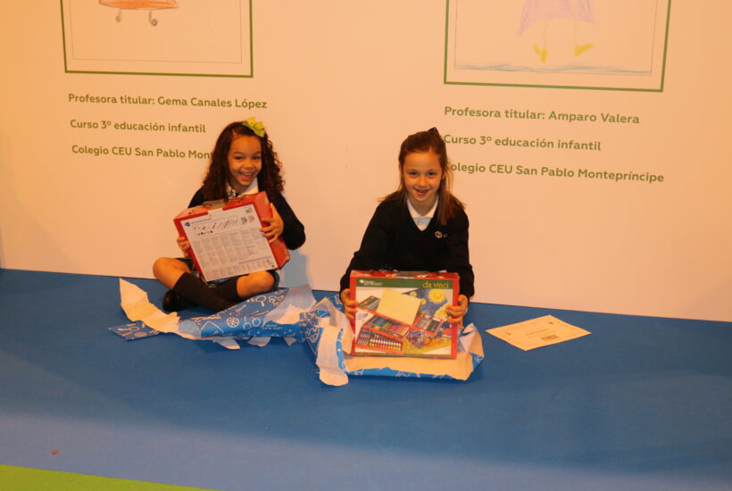 Irene Salgado y Carlota Díaz, ganadoras del Concurso “Yo Soy Así”