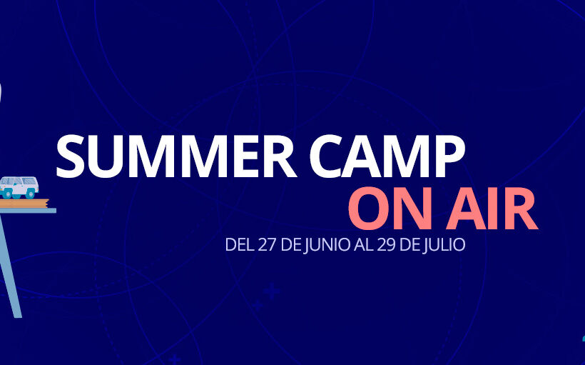 Summer Camp 100% en inglés, ¡todo listo para un verano inolvidable!
