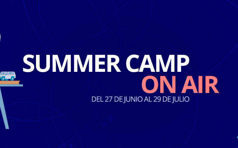 BANNER CEU SUMMER 2022 1 &bull; Summer Camp 100% en inglés, ¡todo listo para un verano inolvidable!
