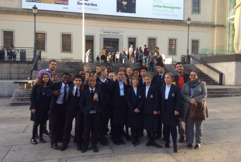 CEU Skills Training proyecto internacional Monteprincipe