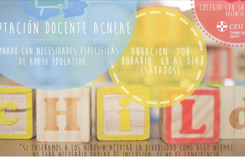 Educación en la Diversidad colegio ceu monteprincipe