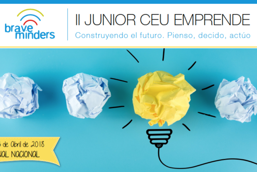 Llega la segunda edición del concurso nacional Junior CEU Emprende