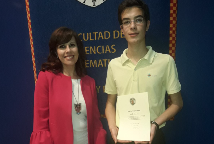 Concurso Matemáticas ceu monteprincipe