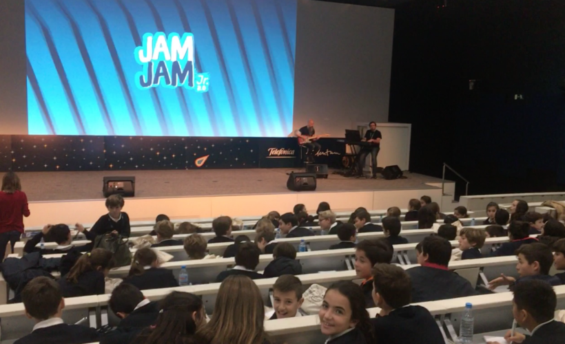 6º de Primaria expone sus videojuegos creados este curso en el Game Jam Junior