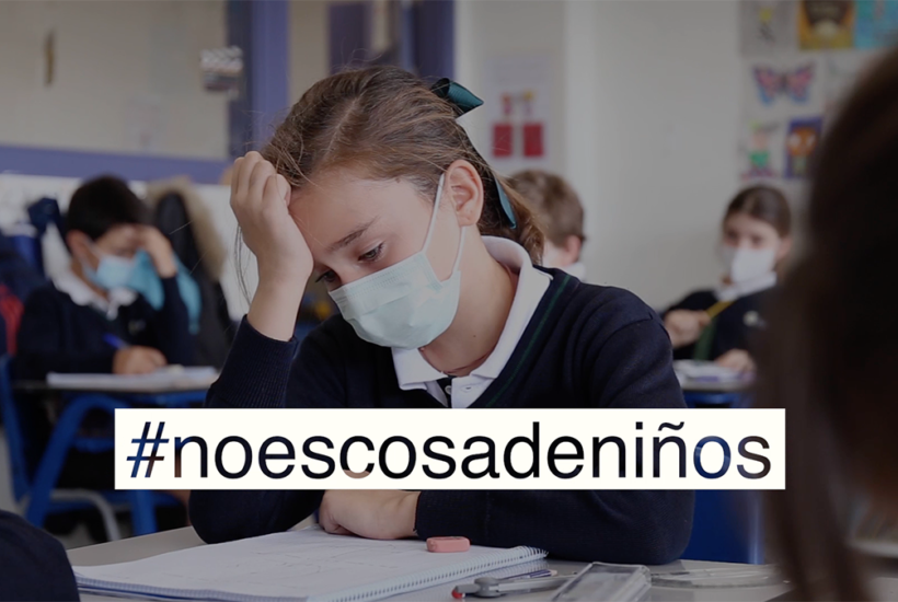 En la semana contra el acoso escolar, nos unimos para decir que #NoEsCosaDeNiños