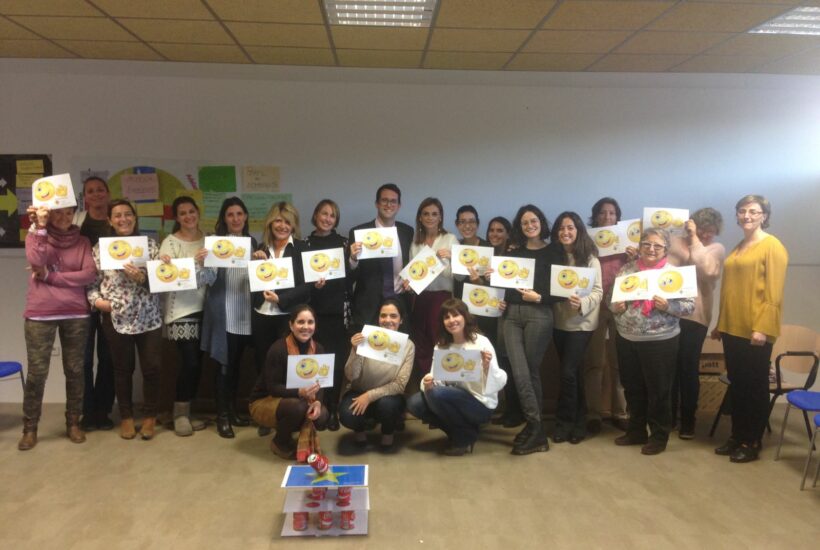 Nuestro personal docente en formación continua