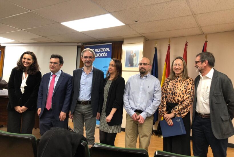 Mabel Martínez, profesora del Colegio, premio a la Dirección de Trabajos de Fin de Máster
