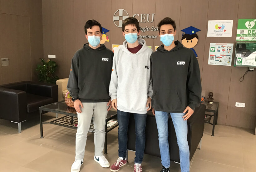 CEU San Pablo Monteprincipe, ganador de la fase nacional de la Competición Estadística Europea