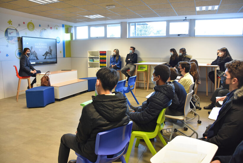Los Colegios CEU acogen el primer ciclo de conferencias sobre el terrorismo de ETA