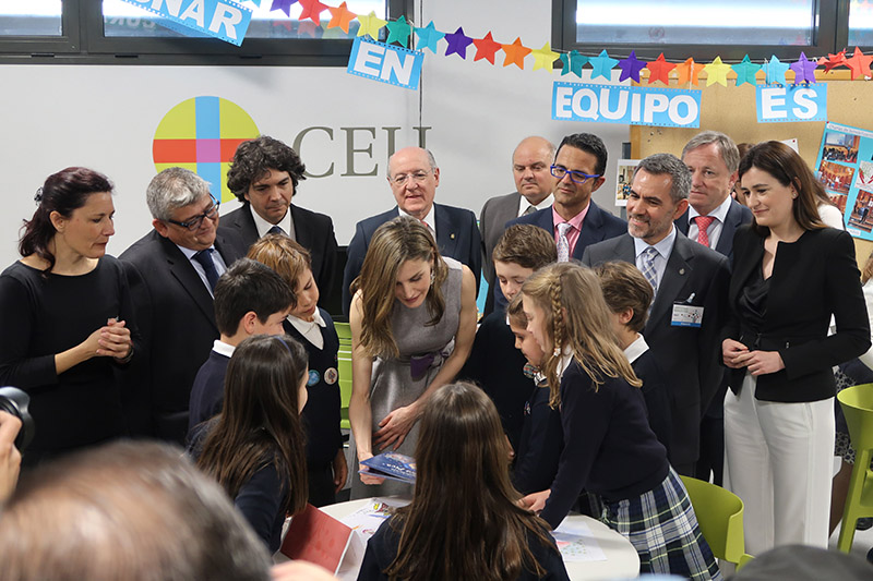 Congreso Enfermedades Raras Su Majestad la Reina Letizia