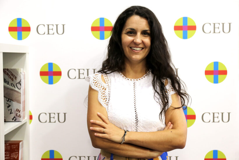 Cristina Noriega profesora de Psicología de la Universidad CEU San Pablo &bull; La educación en valores ayuda a prevenir la adicción a las redes sociales