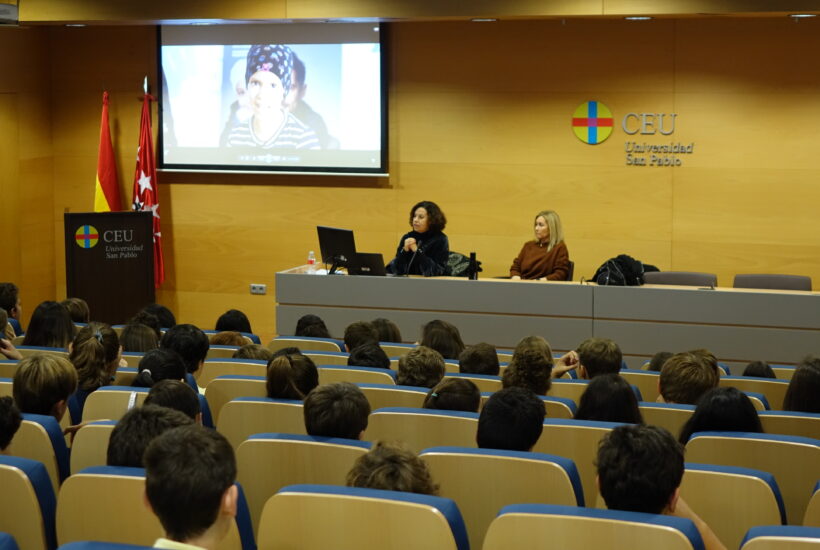 Alumnos de ESO colaboran con Fundacion Juegaterapia
