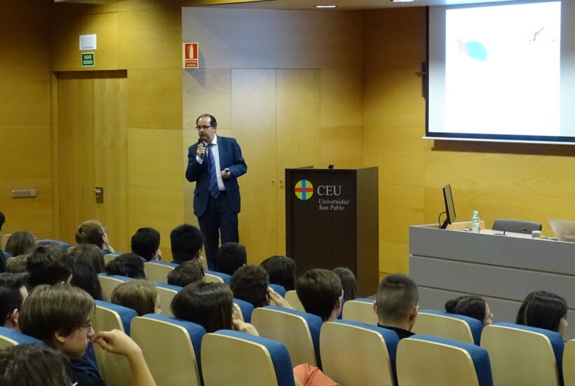 Actuar frene a ictus bachillerato ceu monteprincipe