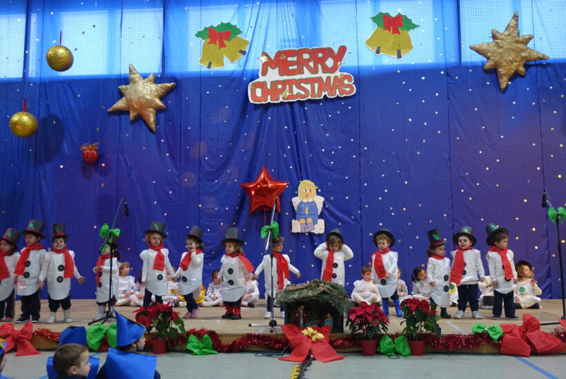 Festival Navidad Infantil Primaria Colegio CEU Monteprincipe