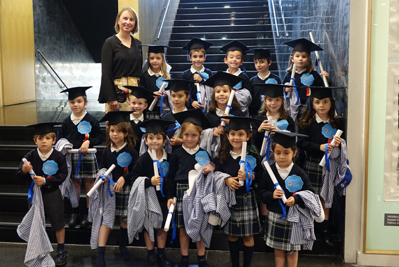 Graduación de 3º de Educación Infantil