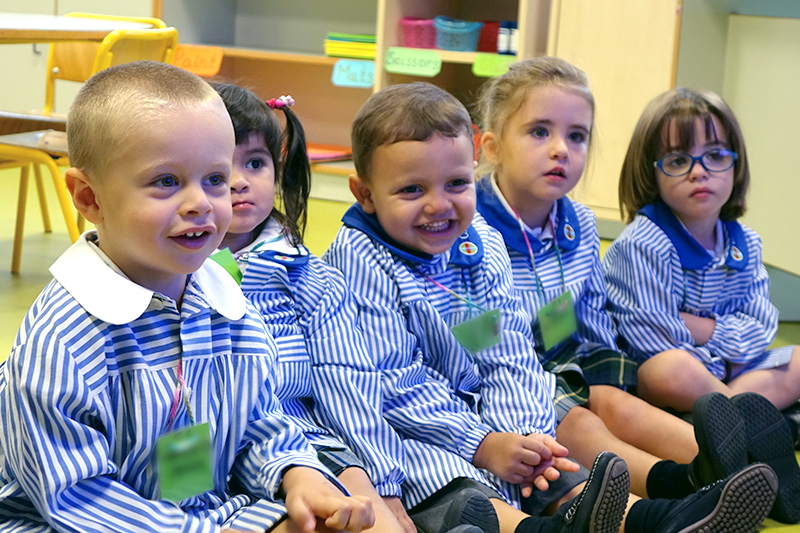 Líderes con corazón colegio ceu monteprincipe