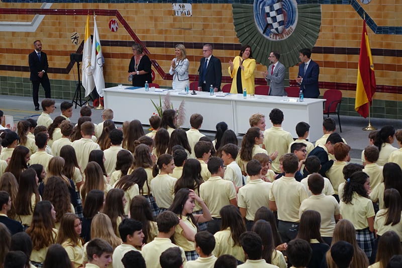 Inauguramos el curso 2018/19 en el CEU Montepríncipe