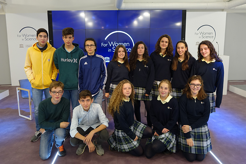 Ciencia e innovación colegio ceu monteprincipe