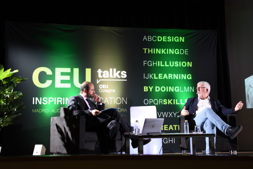Claves para vivir la experiencia de educar con tranquilidad, según Gregorio Luri