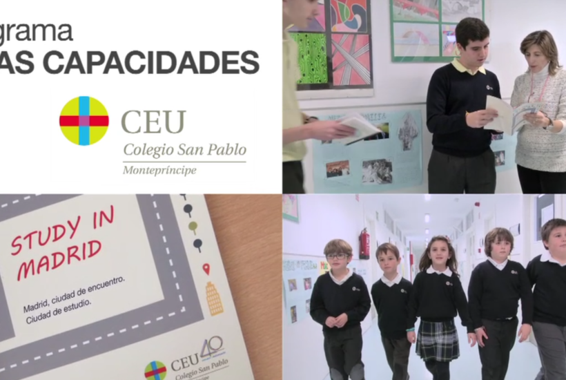 Altas Capacidades colegio ceu monteprincipe