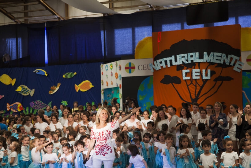 festival fin de curso colegio ceu monteprincipe