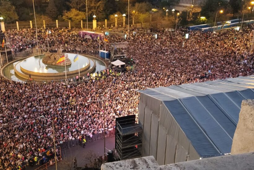 Más de 60.000 personas de toda España celebran en Madrid la Fiesta de la Resurrección