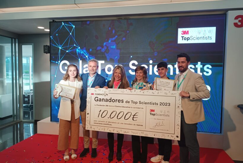 ¡Ganamos el concurso Top Scientist España!