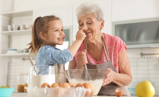 cocinando con la abuela CEU