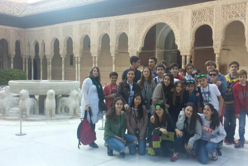 Viaje a Andalucía de los alumnos de 2º de Secundaria