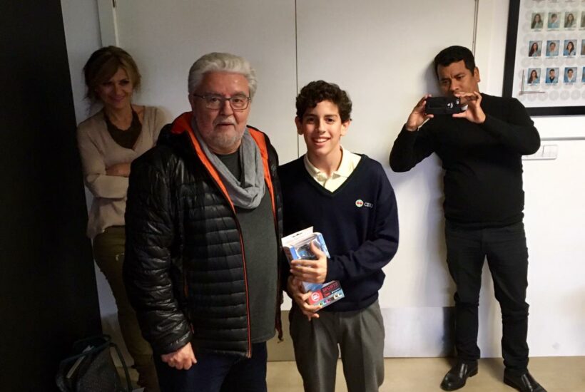 Concurso de dibujo colegio ceu monteprincipe