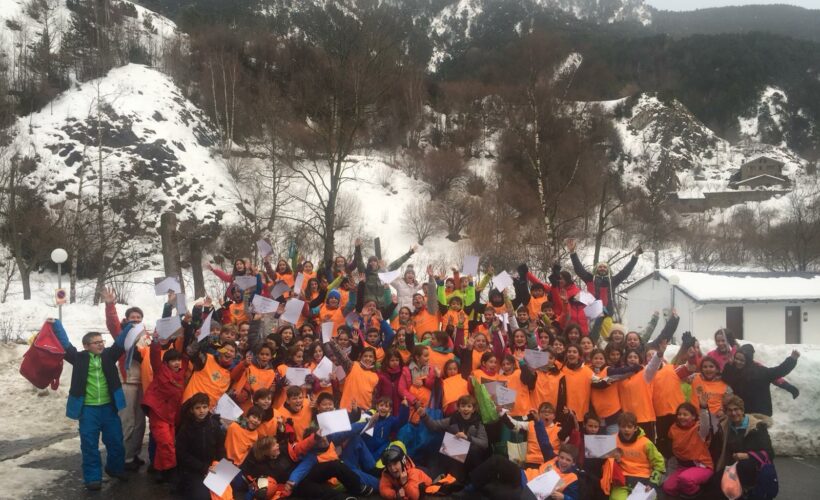 Deporte y compañerismo en el viaje de esquí a Andorra