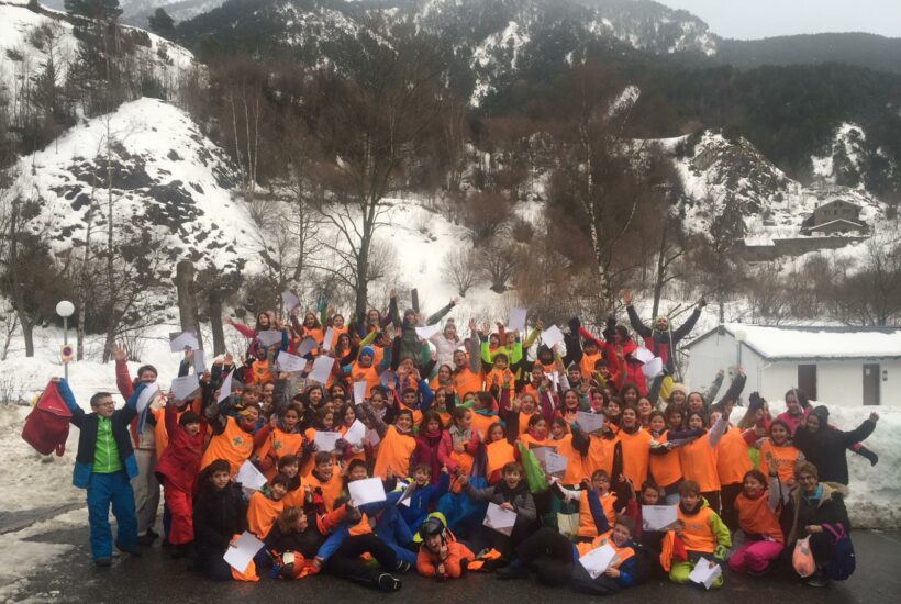 Deporte y compañerismo colegio ceu monteprincipe