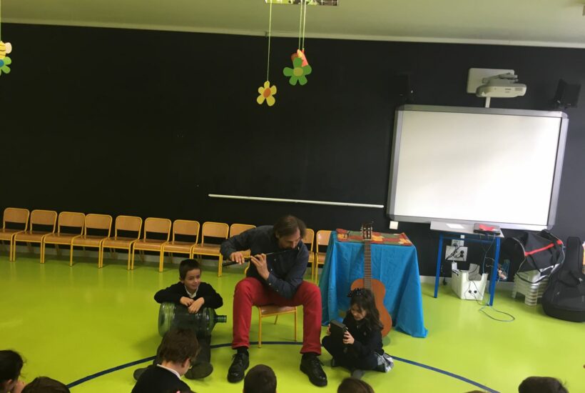 Conciertos didácticos en  2º y 3º de Primaria