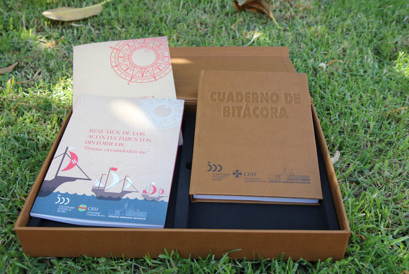 CEU Monteprincipe rememora la Vuelta al Mundo de Magallanes y Elcano