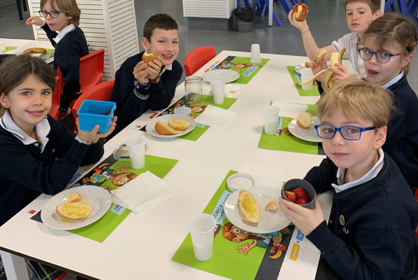 Talleres de educación nutricional: Desayunos Saludables