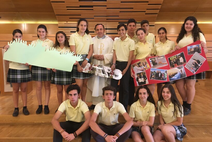 Eucaristía de Fin de Curso ceu monteprincipe